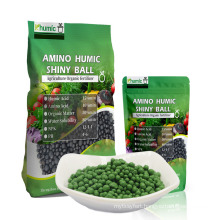 "Khumic" Compound organic humic acid + Fulvic acid + Amino aid + NPK fertilizer manufacturer